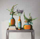 Colorblock Jars of Clay Assortment 5.5" x 3.5" x 8.5" By Manual Woodworkers & Weavers