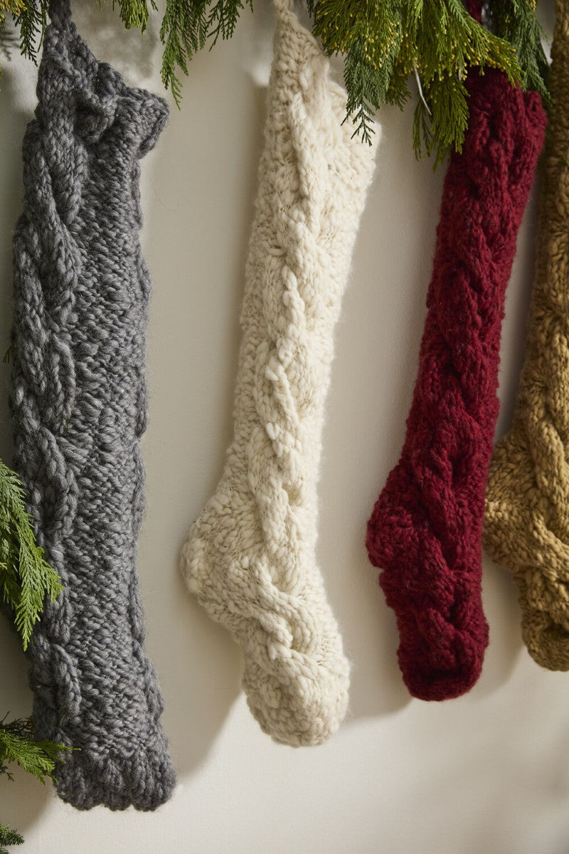 Colossal Stocking By Accent Decor (Multiple Styles Available)