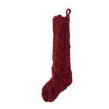 Colossal Stocking By Accent Decor (Multiple Styles Available)