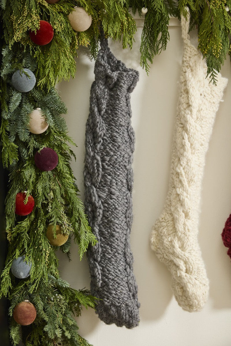 Colossal Stocking By Accent Decor (Multiple Styles Available)