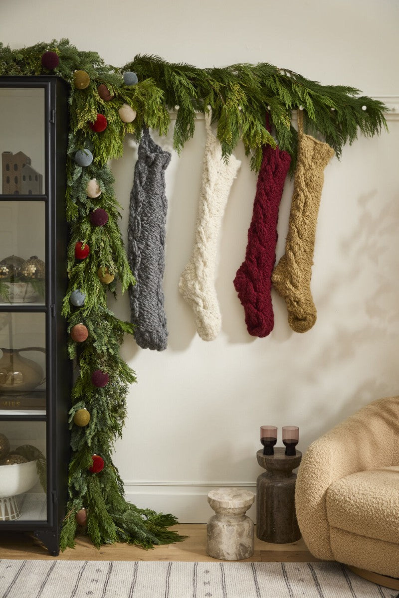 Colossal Stocking By Accent Decor (Multiple Styles Available)