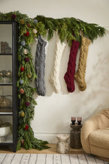 Colossal Stocking By Accent Decor (Multiple Styles Available)