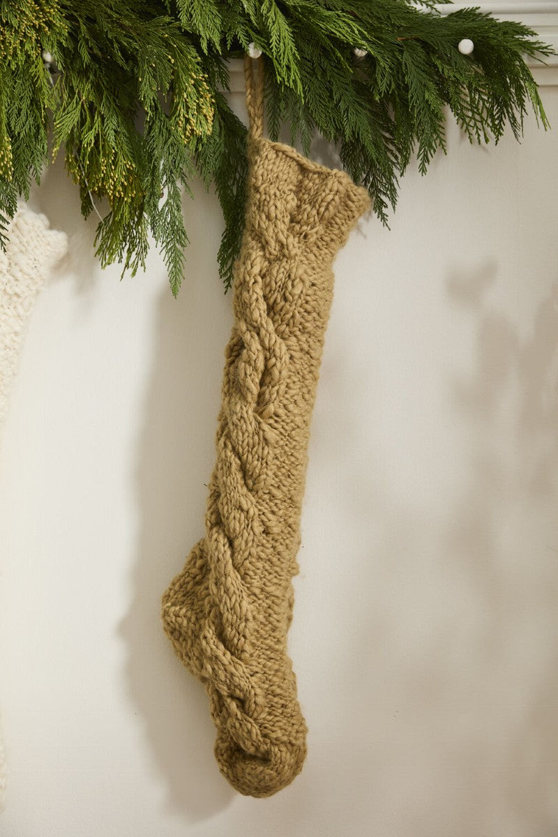 Colossal Stocking By Accent Decor (Multiple Styles Available)