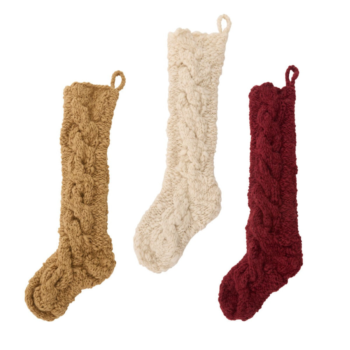 Colossal Stocking By Accent Decor (Multiple Styles Available)