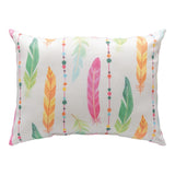 Cowgirl Club & Feathers Climaweave Throw Pillow 18" x 13" By Veronique Charron
