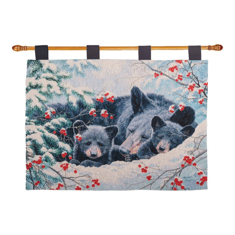 Cozy Tapestry Wall Hanging 36" x 26" By Abraham Hunter