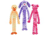 Multipet Crimpy Cuddlerz Plush Dog Toy (2 Sizes Available)