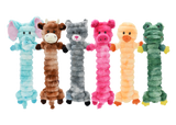 Multipet Crimpy Palz Plush Dog Toy - 20"