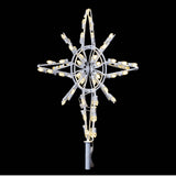 Vickerman LED Bethlehem Star Lighted Tree Topper