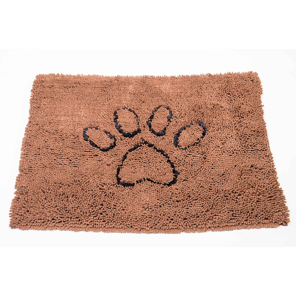 DGS Pet Products Dirty Dog Doormat - Brown