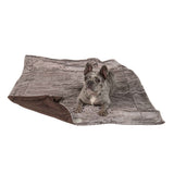 DGS Pet Products Itchy Witchy Essential Oils Blanket - Large / Truffle / Chocolate
