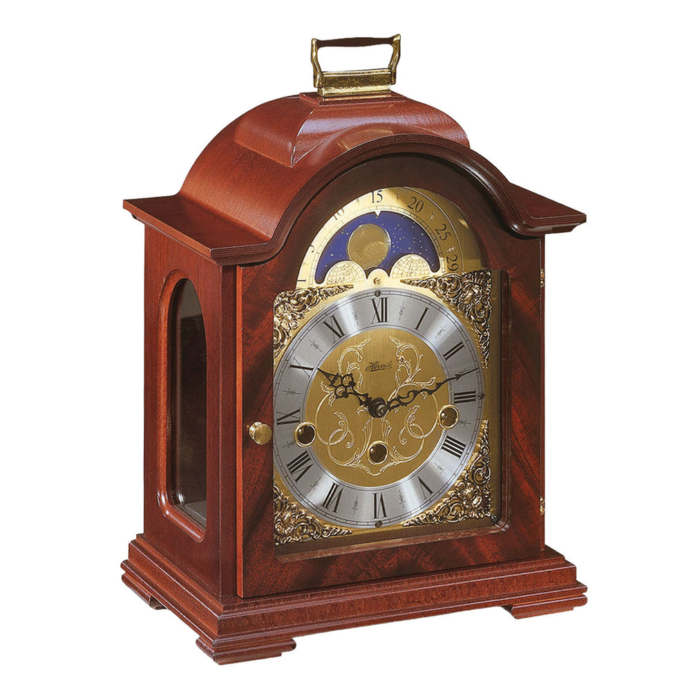Hermle Debden Tabletop Mantel Clock (3 Finishes Available)
