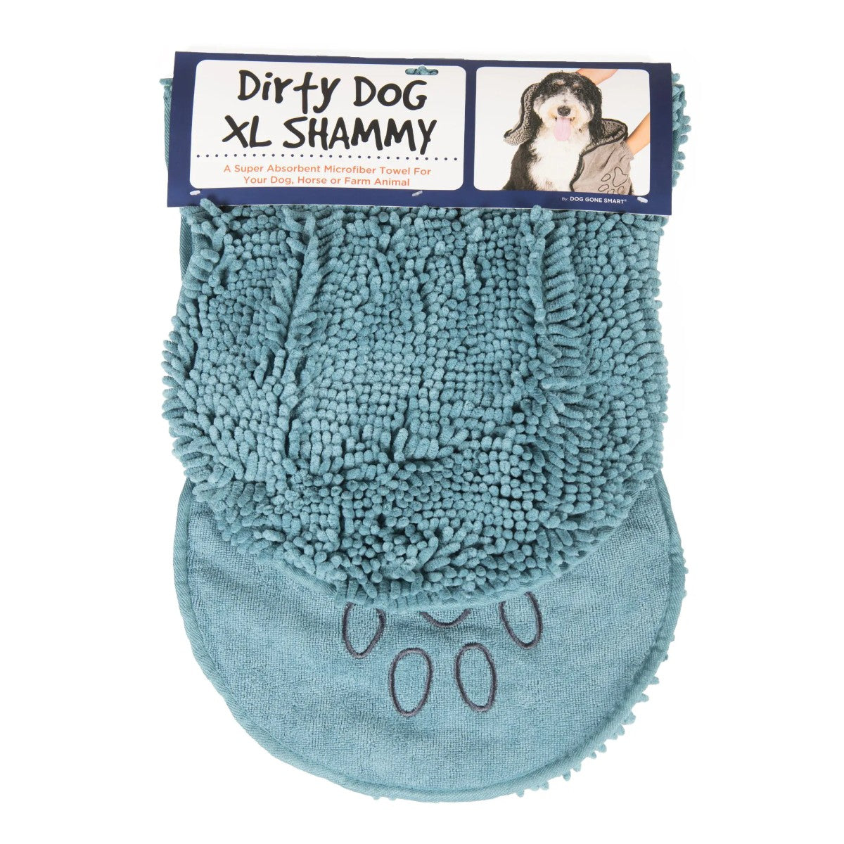 Dog Gone Smart Dirty Dog Shammy Towel, Extra Large (3 Colors Available)