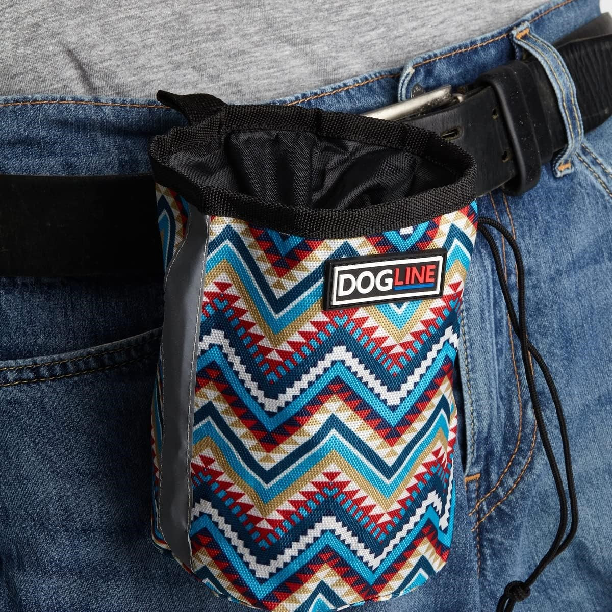 Dogline Beta Dog Treat Pouch with Adjustable Drawstring (Multiple styles available)