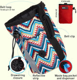 Dogline Beta Dog Treat Pouch with Adjustable Drawstring (Multiple styles available)