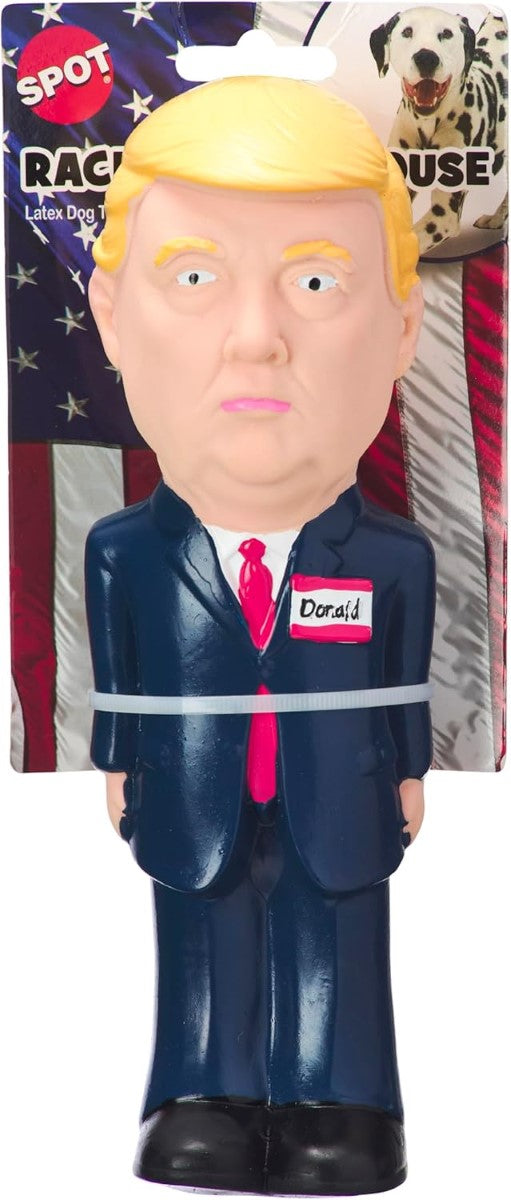SPOT By Ethical Products Donald Trump Candidate Latex Dog Toy