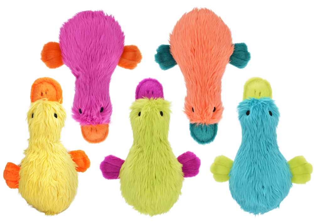 Multipet Duckworth Plush Dog Toy (2 Sizes Available)