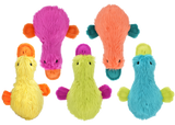 Multipet Duckworth Plush Dog Toy (2 Sizes Available)