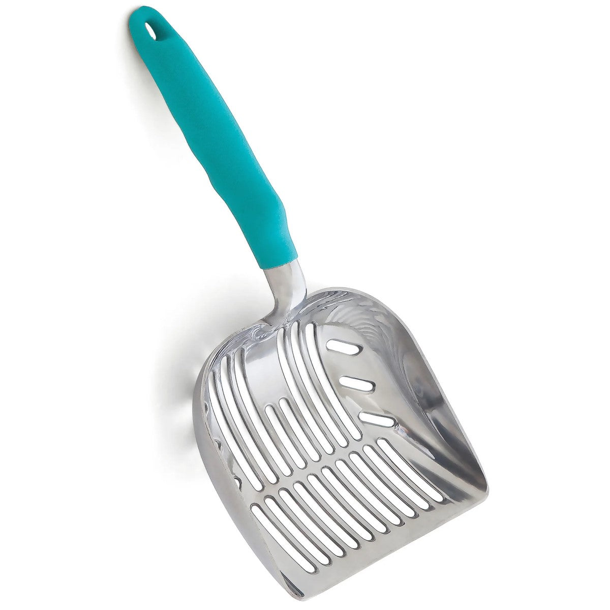 DuraScoop® Premium Multicat Cat Litter Scoop, Solid Metal (Multiple Colors Available)