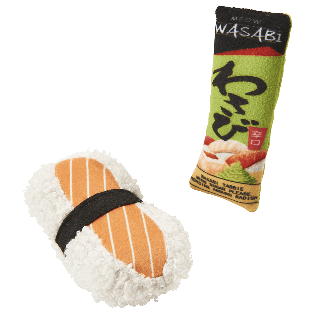SPOT by Ethical Products Sushi Take Out Cat Toy (2 Pack)