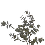Vickerman Artificial Green Gray Eucalyptus Wreath