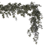 Vickerman Artificial Green Gray Eucalyptus Garland
