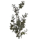 Vickerman Artificial Green Gray Eucalyptus Garland