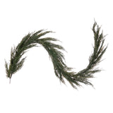 Vickerman Artificial Green Cedar Garland, 62"