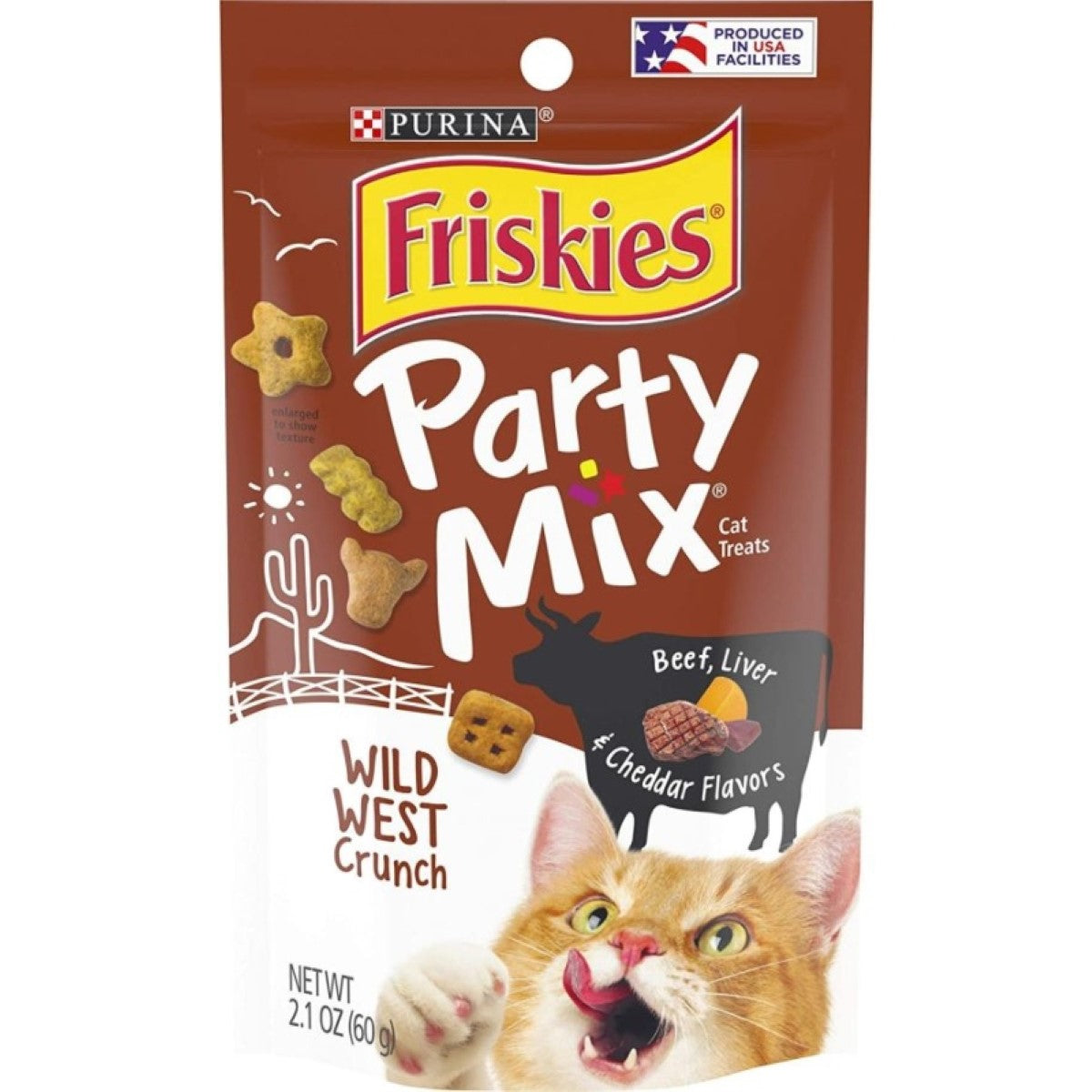 Friskies Party Mix Crunchy Cat Treats