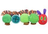 Multipet Hungry Caterpillar Treat Toy Plush Dog Toy - 14"