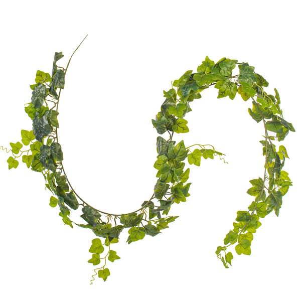 Vickerman Vickerman 71" Fresh Touch Artificial Green Frosted Ivy Vine Set of 3