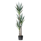 Vickerman Artificial Green Yucca Tree, 60"