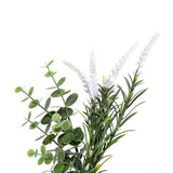 Vickerman 72" Green Artificial Rosemary & Eucalyptus Garland