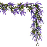 Vickerman Artificial Purple Lavender Garland
