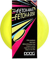 DOOG Pet Products Fetch-ables Fetch-A-Disc Dog Toy