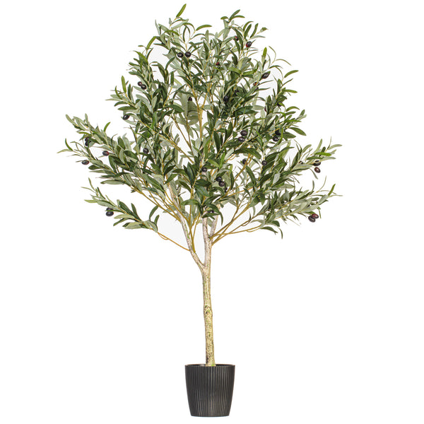 Vickerman Vickerman Artificial Green Olive Tree in Pot (Multiple Sizes Available)