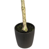 Vickerman Artificial Green Olive Tree in Pot
