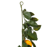 Vickerman Artificial Green and Yellow Salal Leaf Lemon Garland
