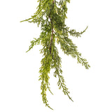 Vickerman Artificial Green Monterey Cypress Garland