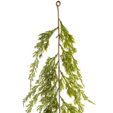 Vickerman Artificial Green Monterey Cypress Garland