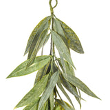 Vickerman Artificial Green Muddy White Willow Garland
