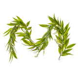 Vickerman Artificial Willow with Berries Garland, 6'