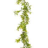 Vickerman Artificial Boxwood Modern Garland