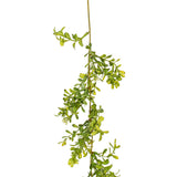 Vickerman Artificial Boxwood Modern Garland