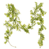 Vickerman Artificial Boxwood Modern Garland