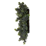 Vickerman Spiral Eucalyptus Wreath