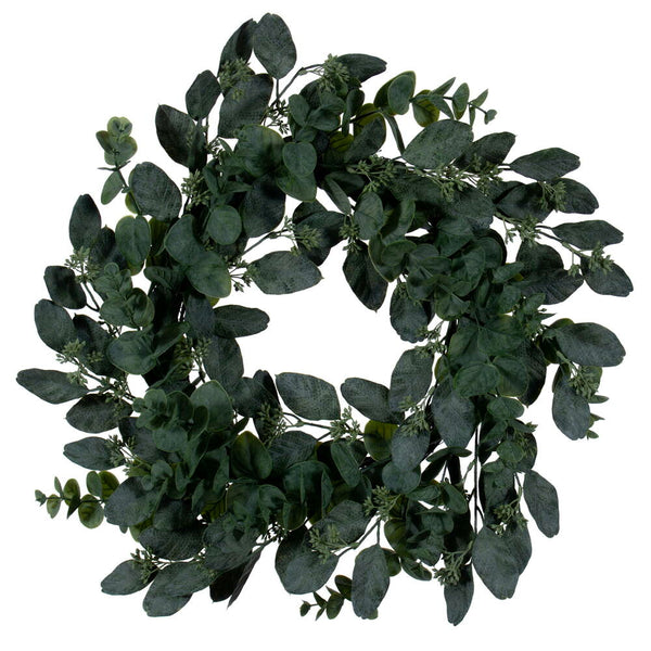 Vickerman Vickerman Artificial Green Eucalyptus Wreath