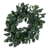 Vickerman Artificial Green Eucalyptus Wreath