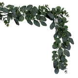 Vickerman Artificial Green Eucalyptus Garland