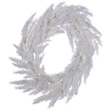 Vickerman 24" Pampas Grass Wreath